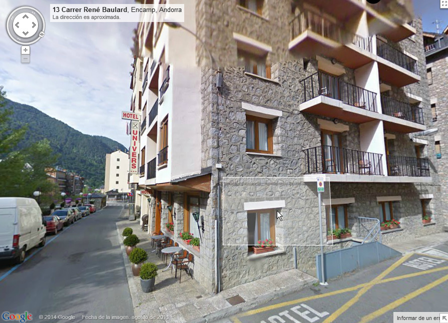 Univers Encamp